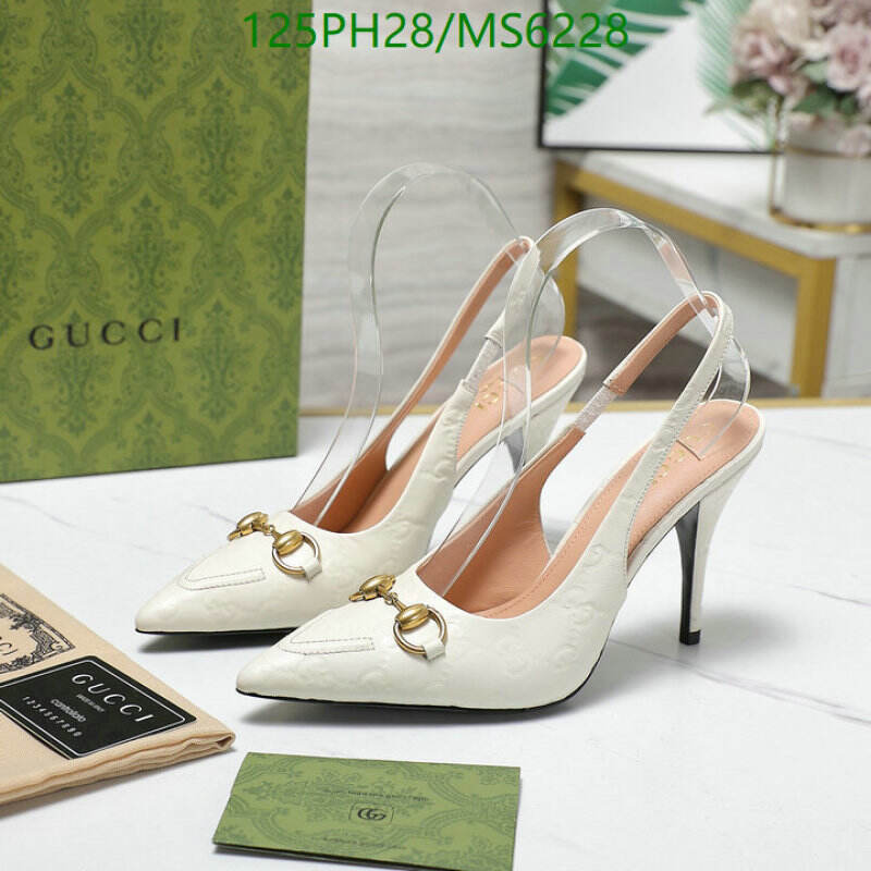 Gucci-Women Shoes Code: MS6228 $: 125USD
