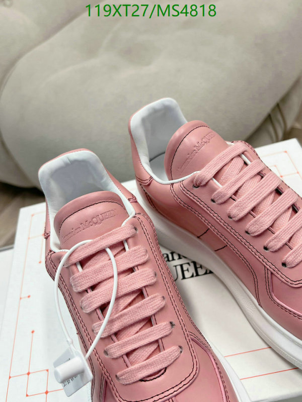 Alexander Mcqueen-Women Shoes Code: MS4818 $: 119USD