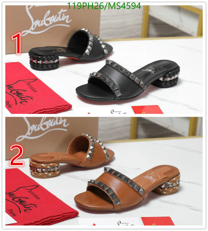 Christian Louboutin-Women Shoes Code: MS4594 $: 119USD