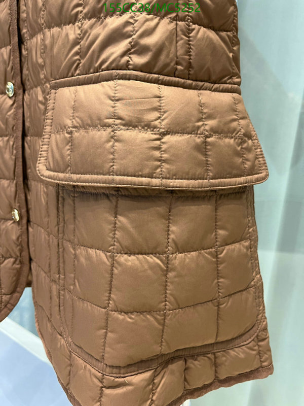 Moncler-Down jacket Women Code: MC5252 $: 155USD