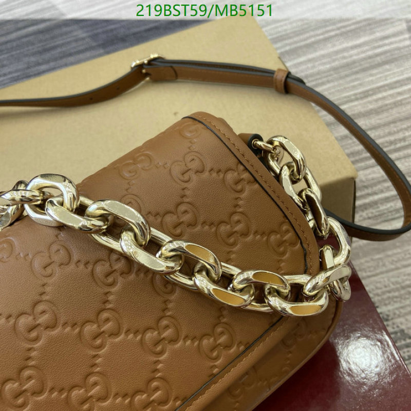 Gucci-Bag-Mirror Quality Code: MB5151 $: 219USD