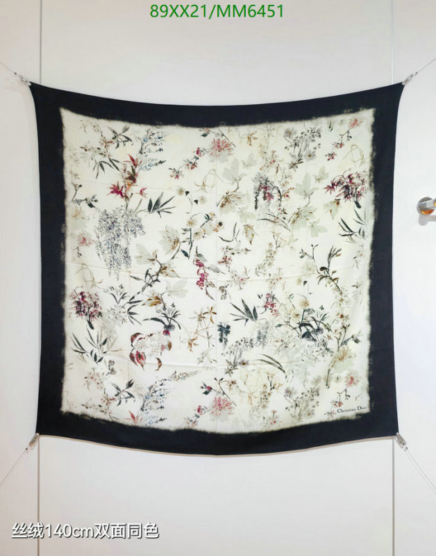 Dior-Scarf Code: MM6451 $: 89USD