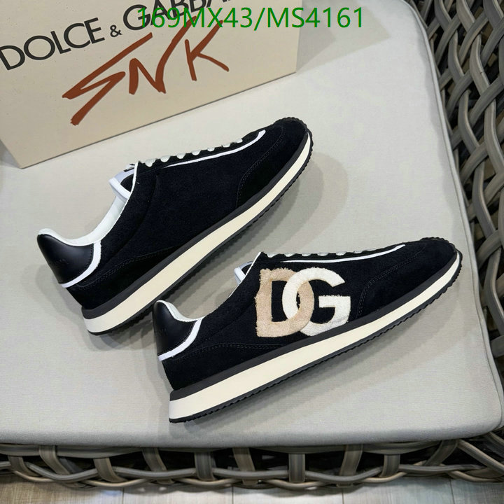 D&G-Men shoes Code: MS4161 $: 169USD