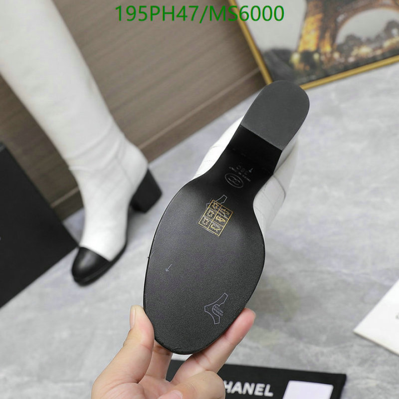 Chanel-Women Shoes Code: MS6000 $: 195USD