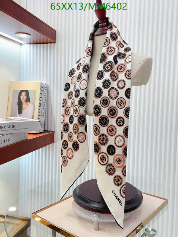 Chanel-Scarf Code: MM6402 $: 65USD