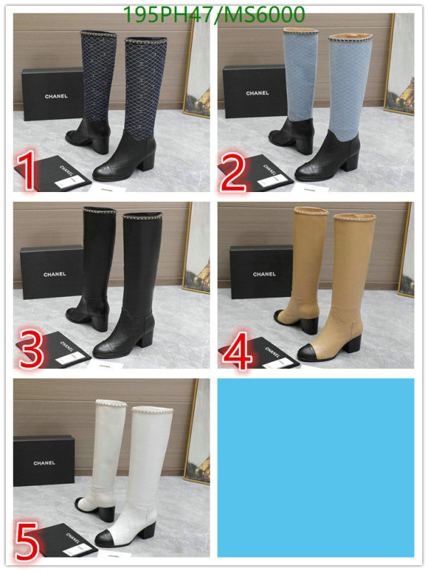 Chanel-Women Shoes Code: MS6000 $: 195USD