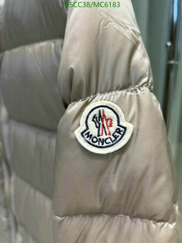 Moncler-Down jacket Women Code: MC6183 $: 155USD