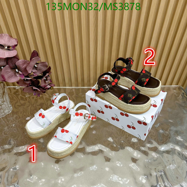 LV-Women Shoes Code: MS3878 $: 135USD