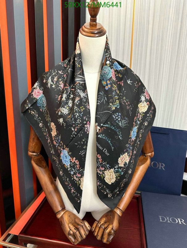 Dior-Scarf Code: MM6441 $: 59USD