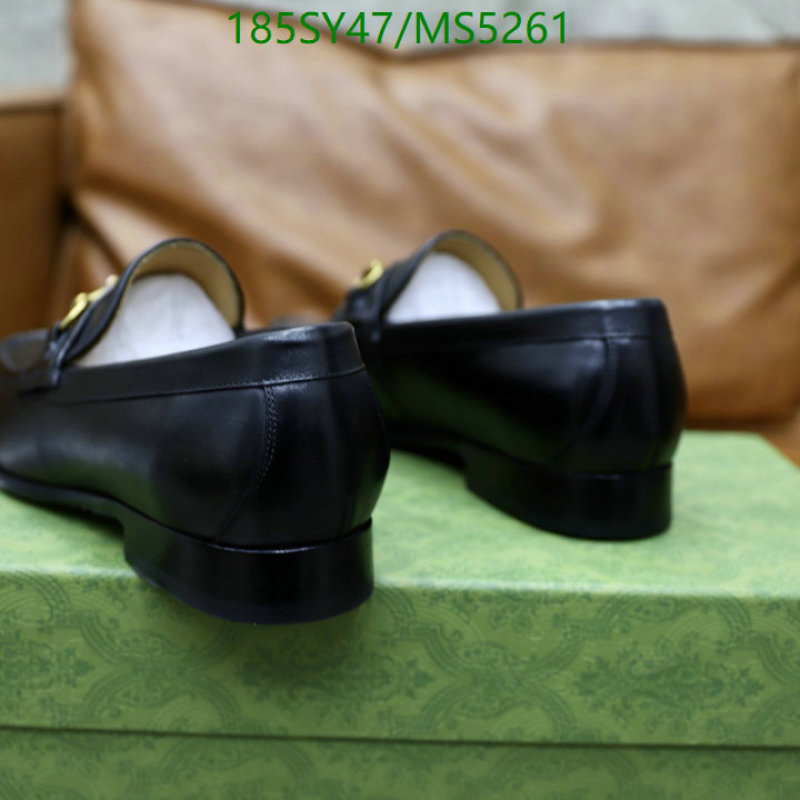 Gucci-Men shoes Code: MS5261 $: 185USD