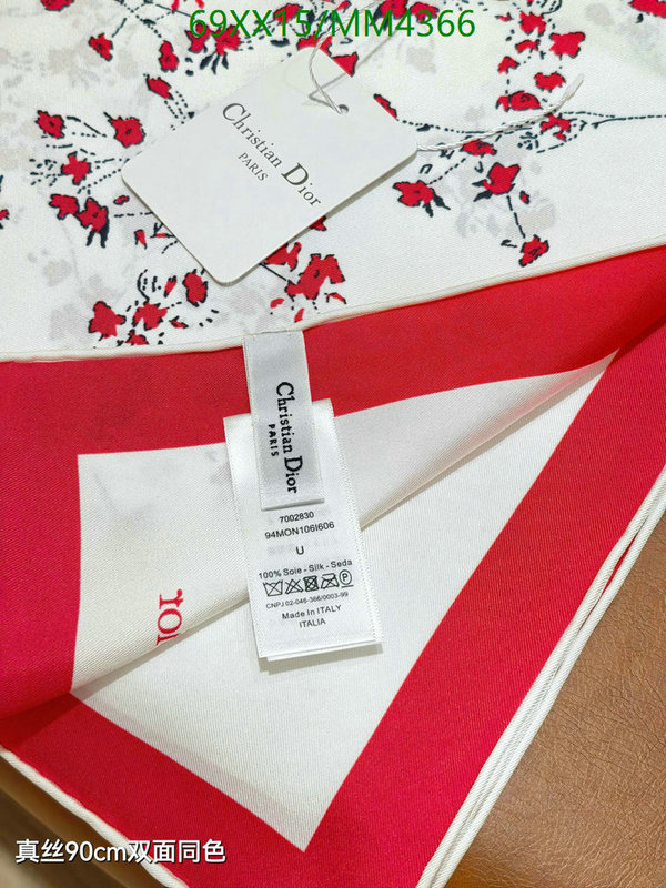 Dior-Scarf Code: MM4366 $: 69USD