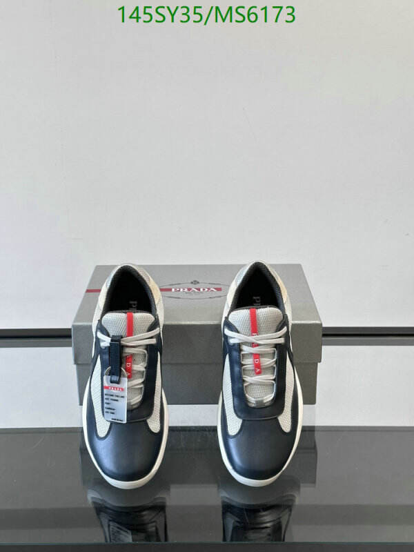 Prada-Men shoes Code: MS6173 $: 145USD
