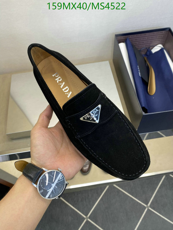 Prada-Men shoes Code: MS4522 $: 159USD