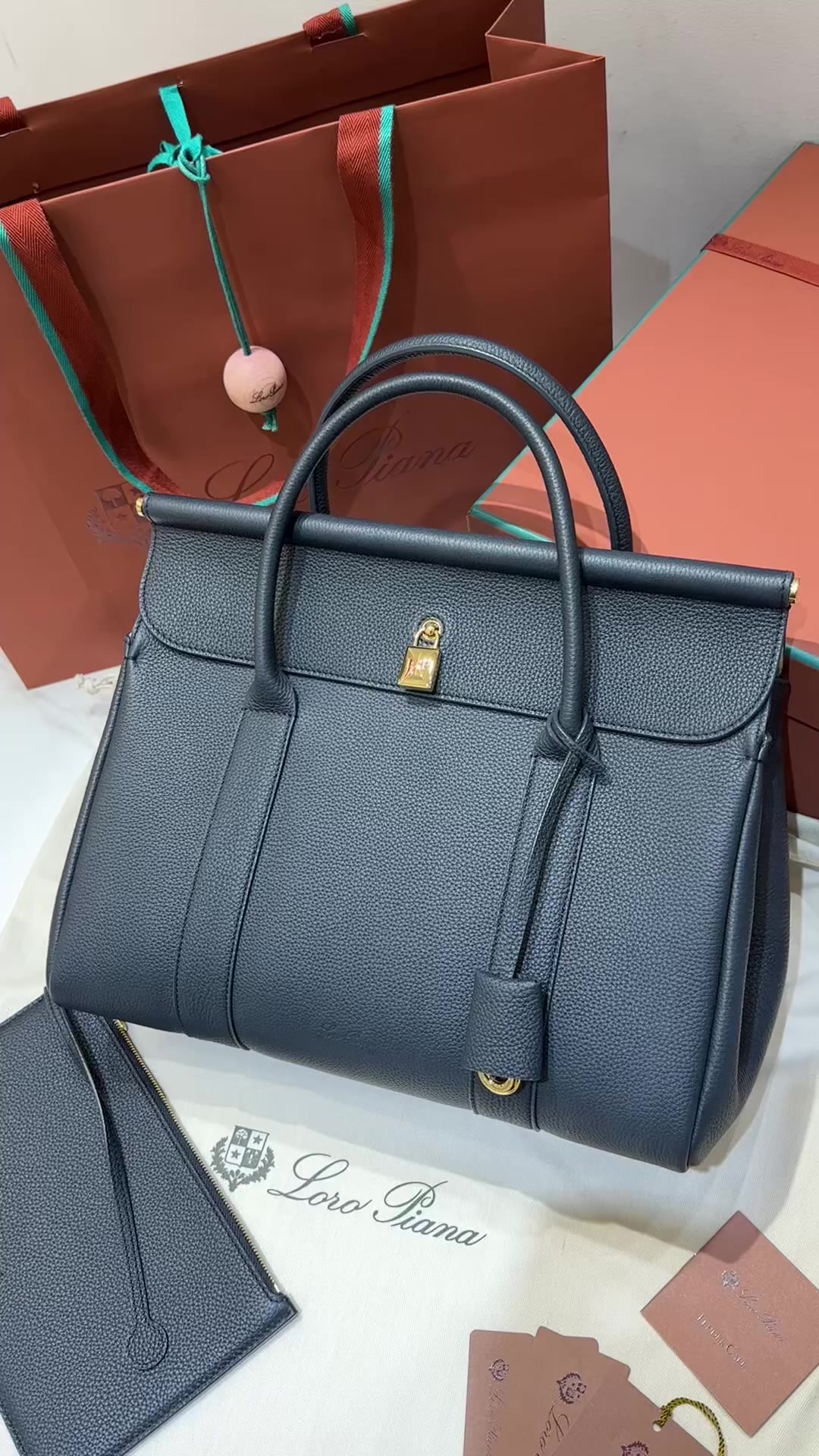 Loro Piana-Bag-Mirror Quality Code: MB6077 $: 445USD