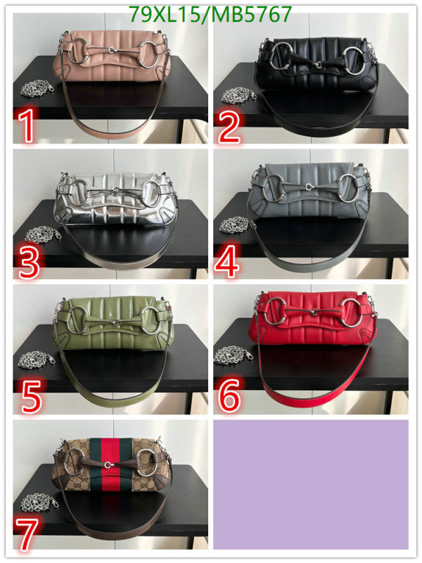 Gucci-Bag-4A Quality Code: MB5767 $: 79USD
