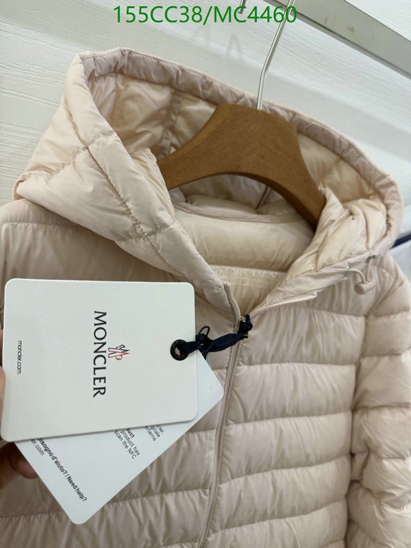 Moncler-Down jacket Women Code: MC4460 $: 155USD