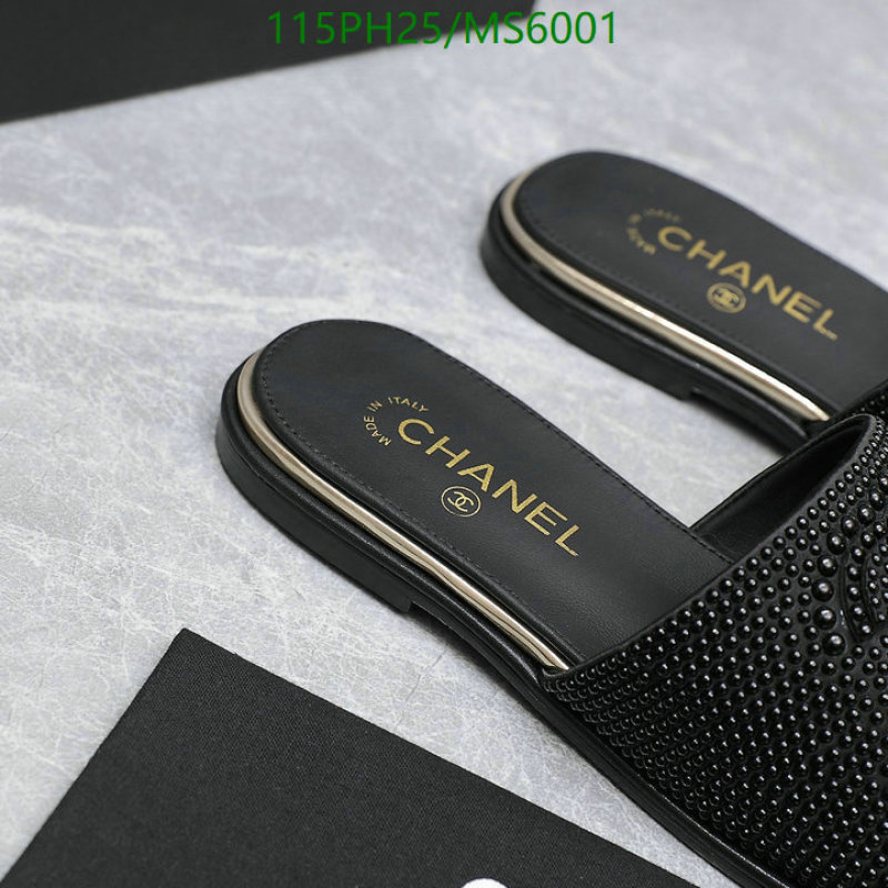 Chanel-Women Shoes Code: MS6001 $: 115USD