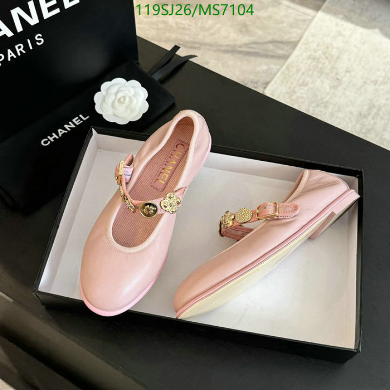Chanel-Women Shoes Code: MS7104 $: 119USD