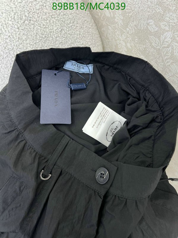 Prada-Clothing Code: MC4039 $: 89USD