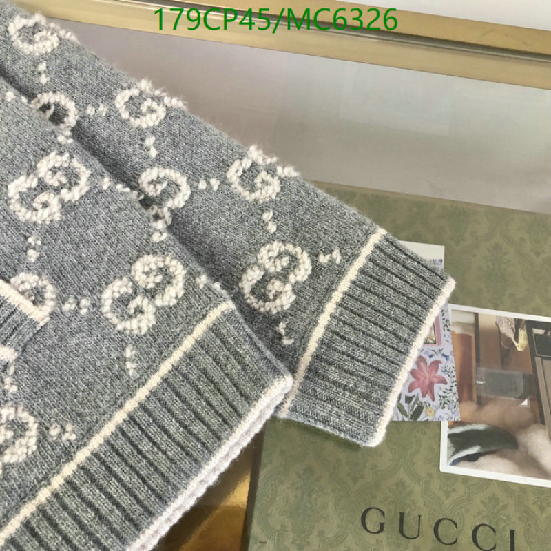 Gucci-Clothing Code: MC6326 $: 179USD