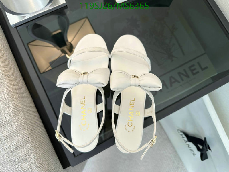 Chanel-Women Shoes Code: MS6365 $: 119USD
