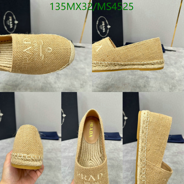 Prada-Men shoes Code: MS4525 $: 135USD