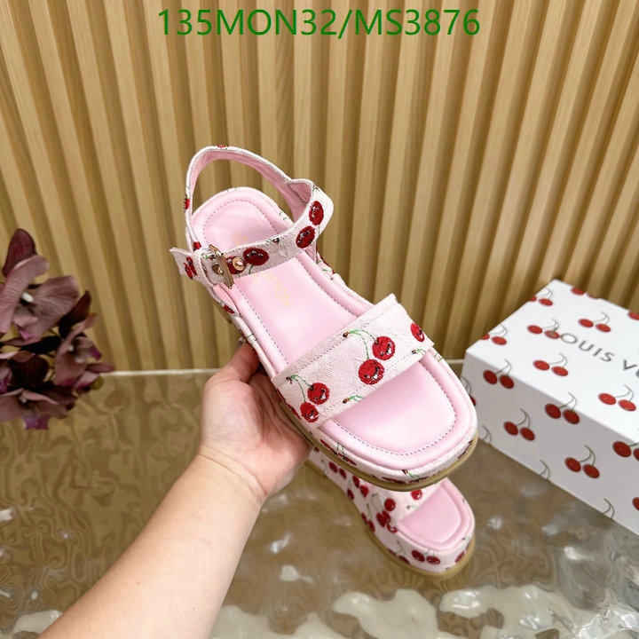 LV-Women Shoes Code: MS3876 $: 135USD