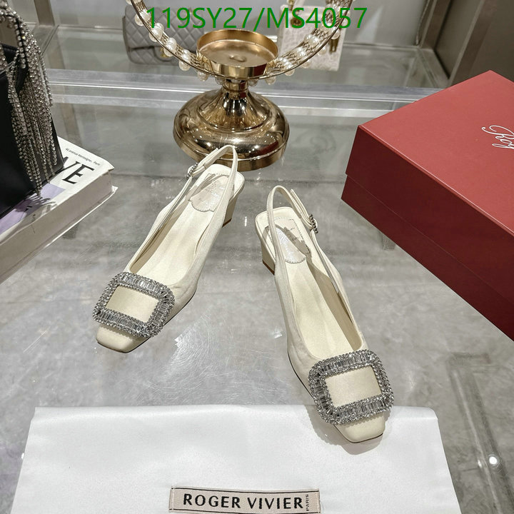 Roger Vivier-Women Shoes Code: MS4057 $: 119USD