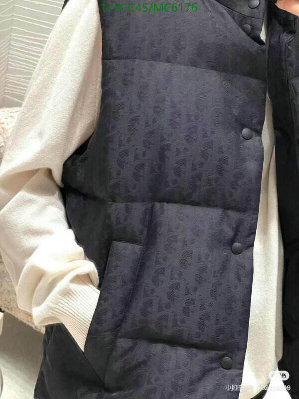Dior-Down jacket Women Code: MC6176 $: 175USD