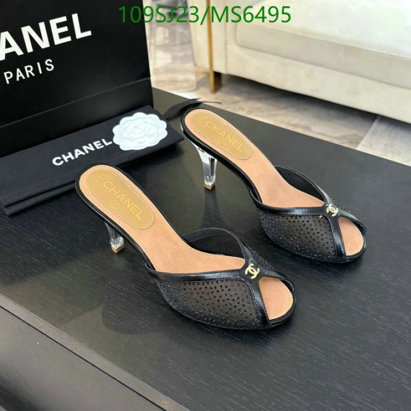 Chanel-Women Shoes Code: MS6495 $: 109USD