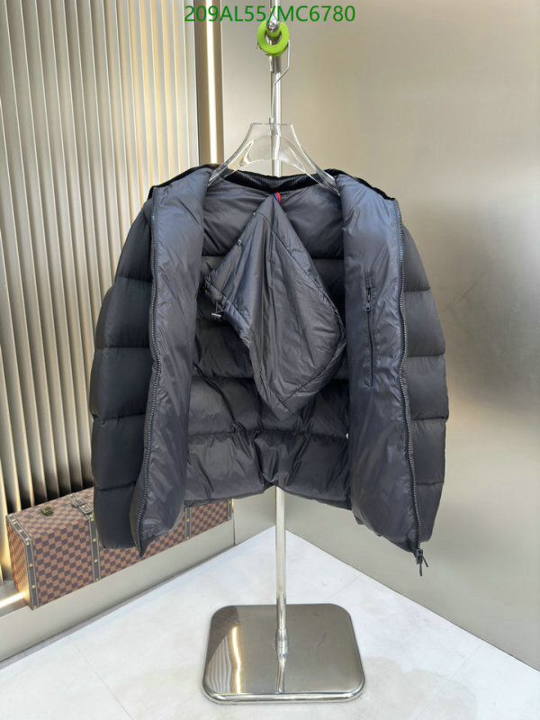 Moncler-Down jacket Men Code: MC6780 $: 209USD