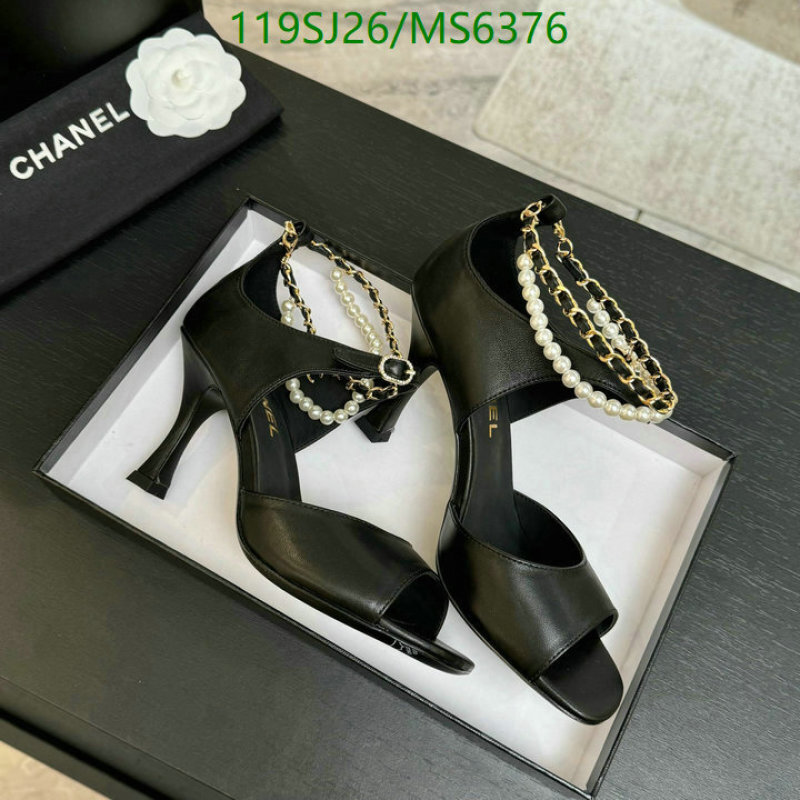 Chanel-Women Shoes Code: MS6376 $: 119USD