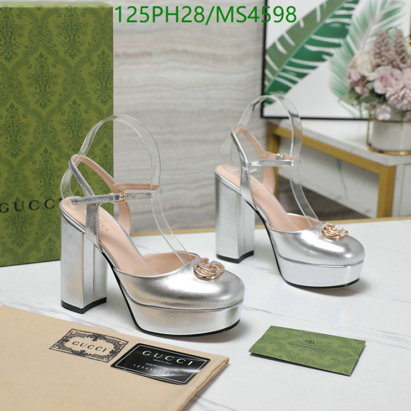 Gucci-Women Shoes Code: MS4598 $: 125USD