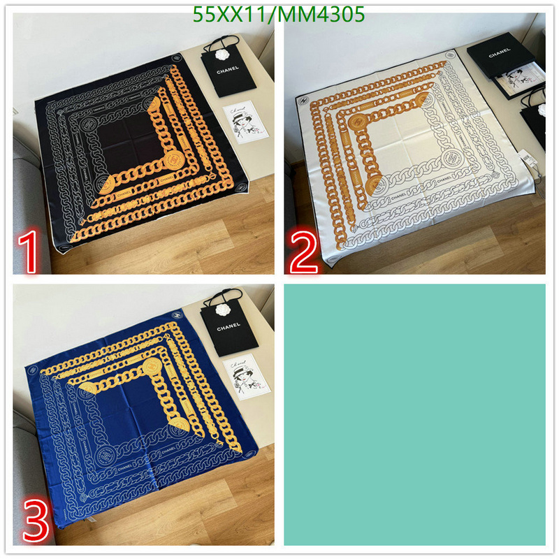 Chanel-Scarf Code: MM4305 $: 55USD