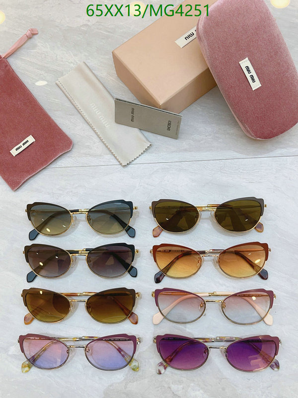 MiuMiu-Glasses Code: MG4251 $: 65USD