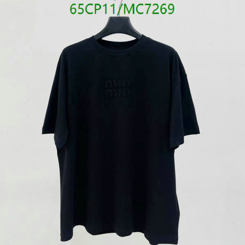 MIUMIU-Clothing Code: MC7269 $: 65USD