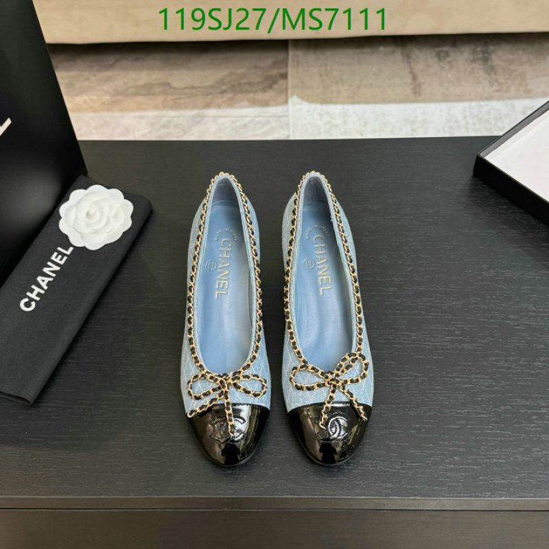Chanel-Women Shoes Code: MS7111 $: 119USD