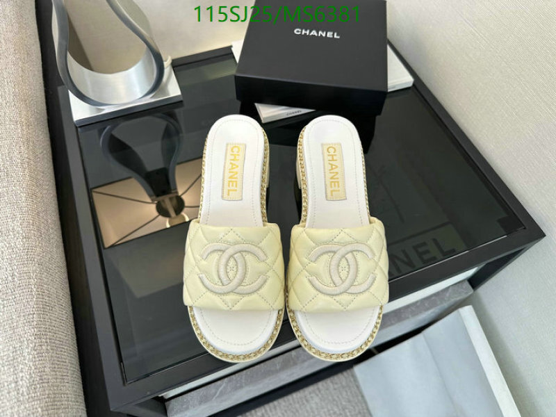 Chanel-Women Shoes Code: MS6381 $: 115USD