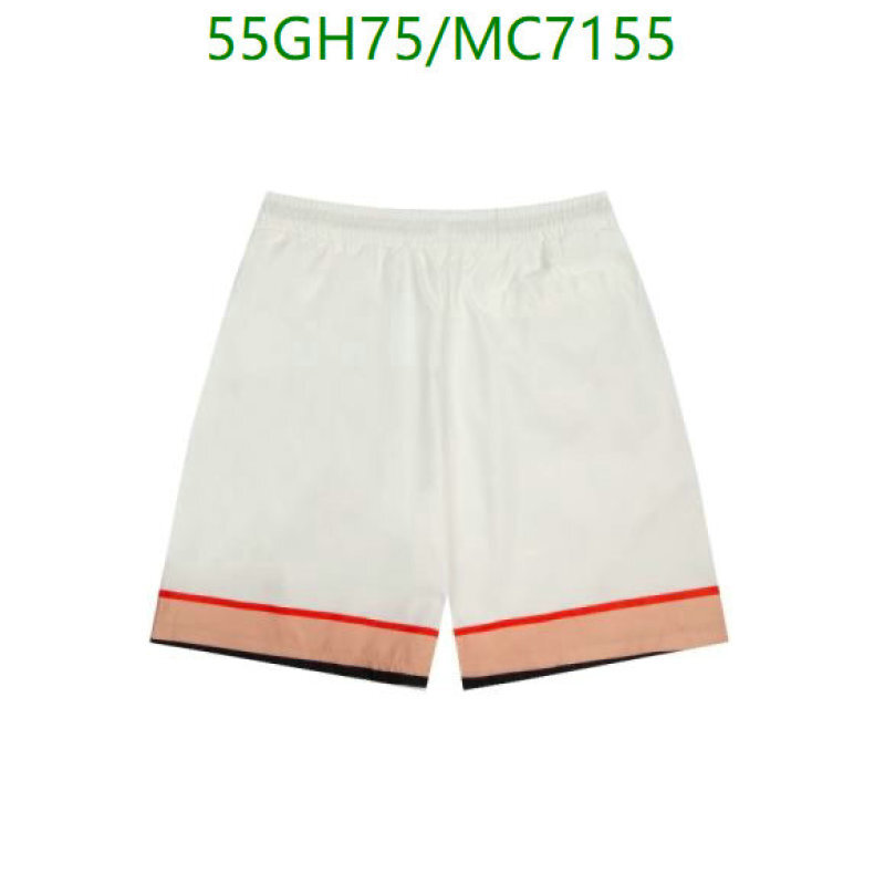 Burberry-Clothing Code: MC7155 $: 55USD
