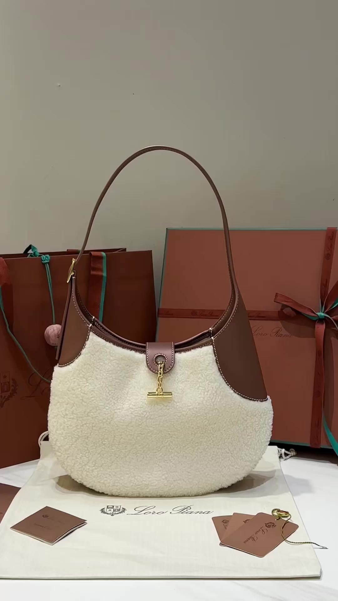 Loro Piana-Bag-Mirror Quality Code: MB6089