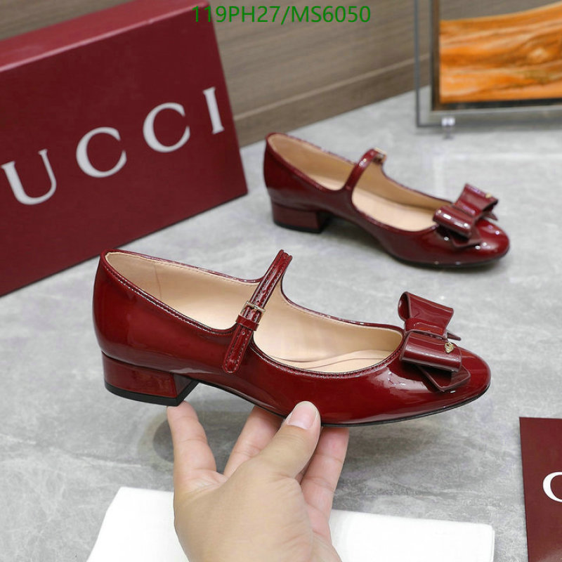 Gucci-Women Shoes Code: MS6050 $: 119USD
