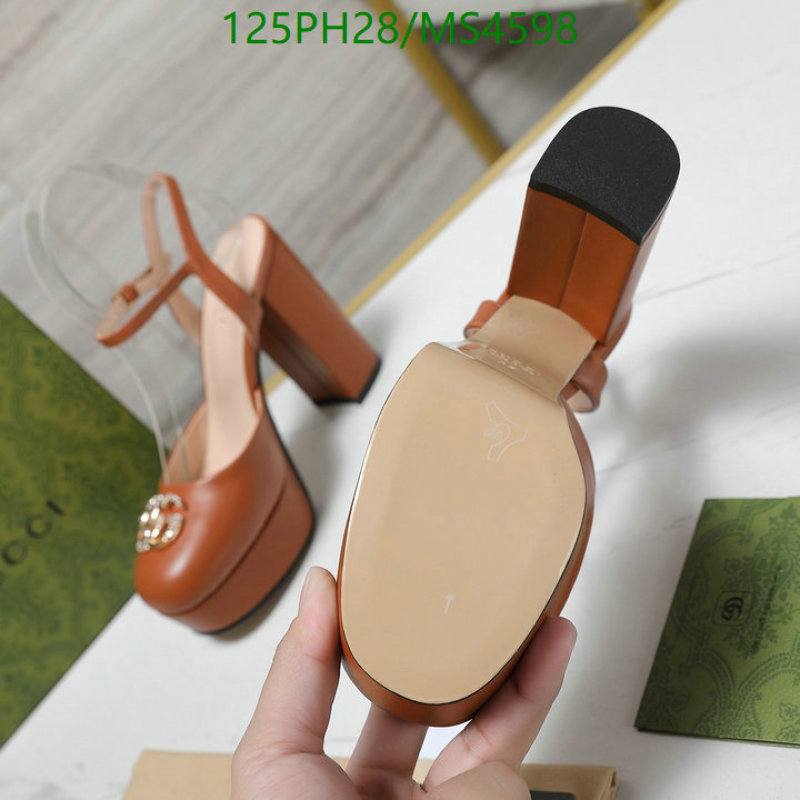 Gucci-Women Shoes Code: MS4598 $: 125USD