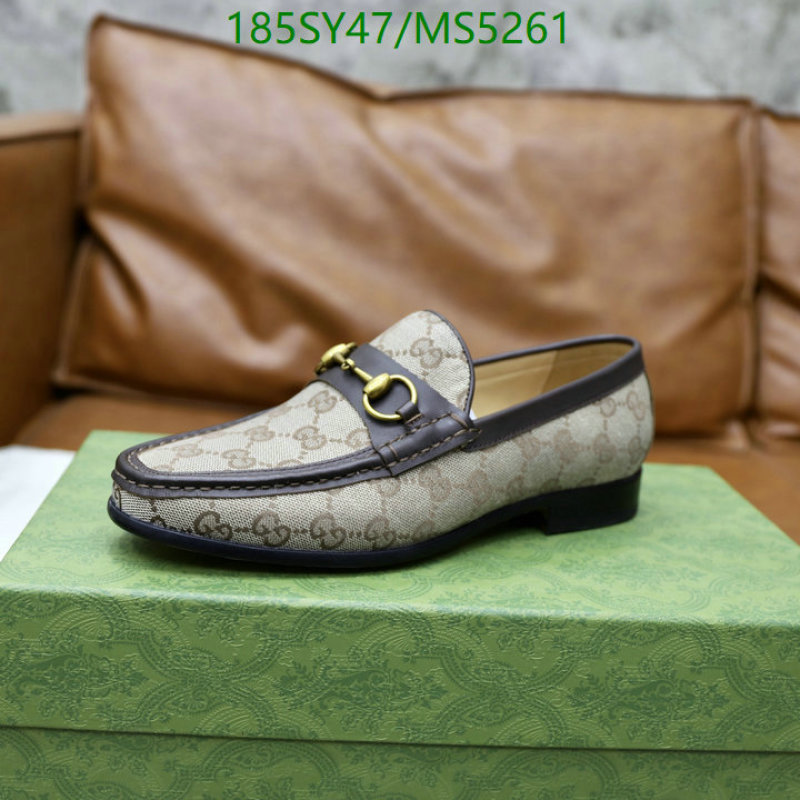 Gucci-Men shoes Code: MS5261 $: 185USD