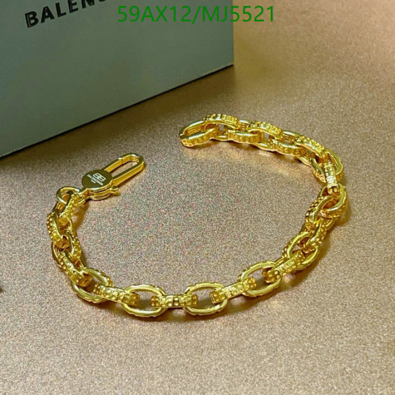 Balenciaga-Jewelry Code: MJ5521 $: 59USD