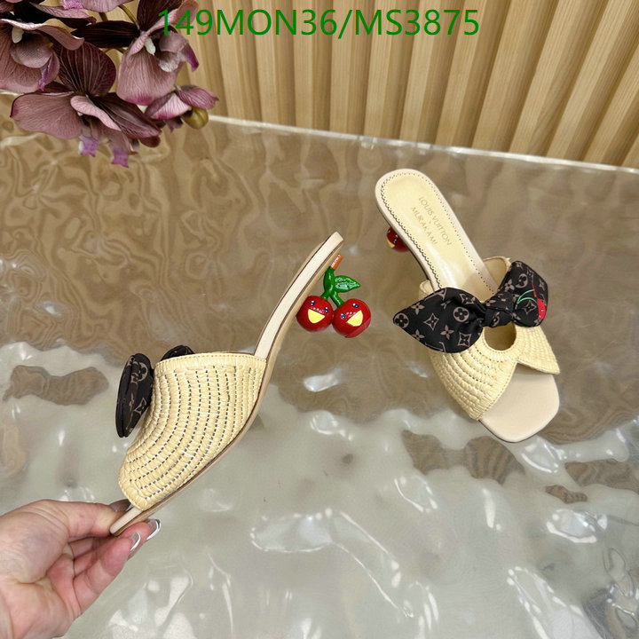 LV-Women Shoes Code: MS3875 $: 149USD