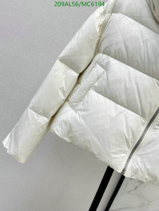 Prada-Down jacket Women Code: MC6194 $: 209USD