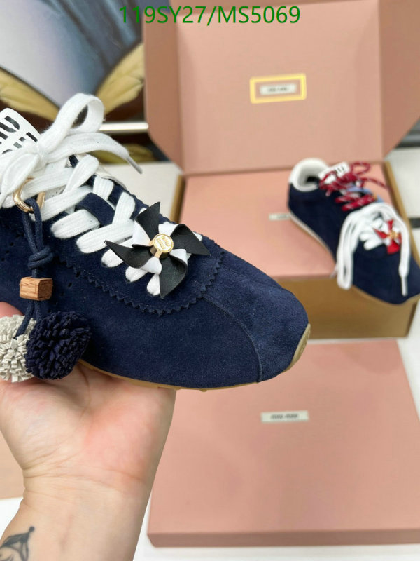 Miu Miu-Women Shoes Code: MS5069 $: 119USD