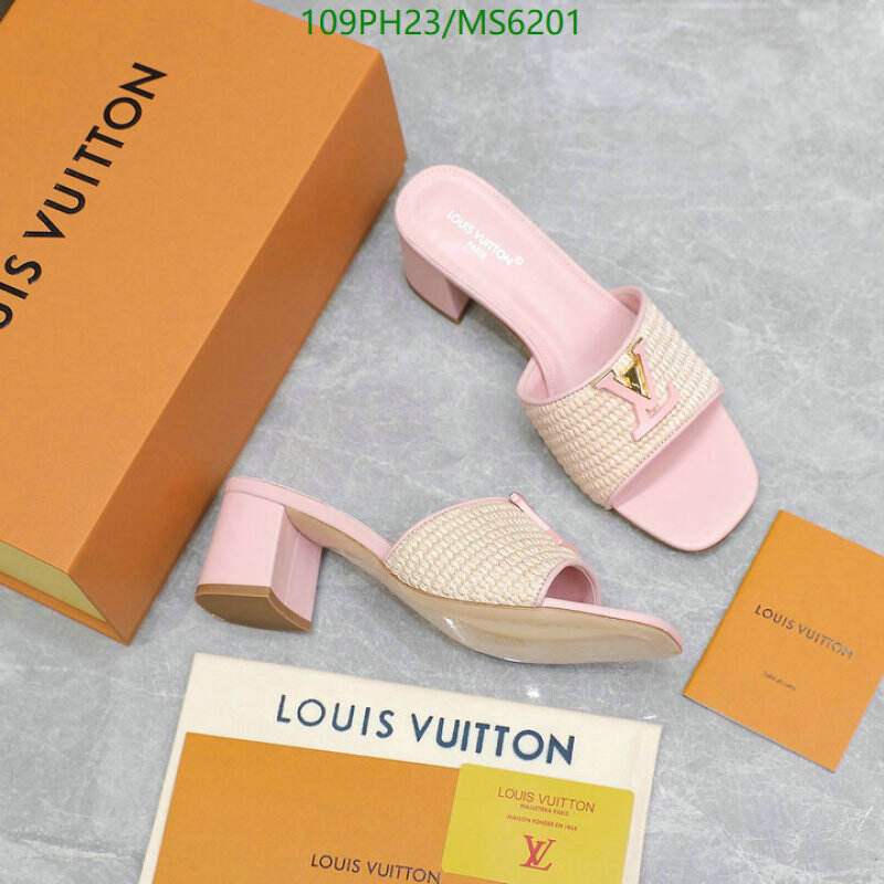 LV-Women Shoes Code: MS6201 $: 109USD