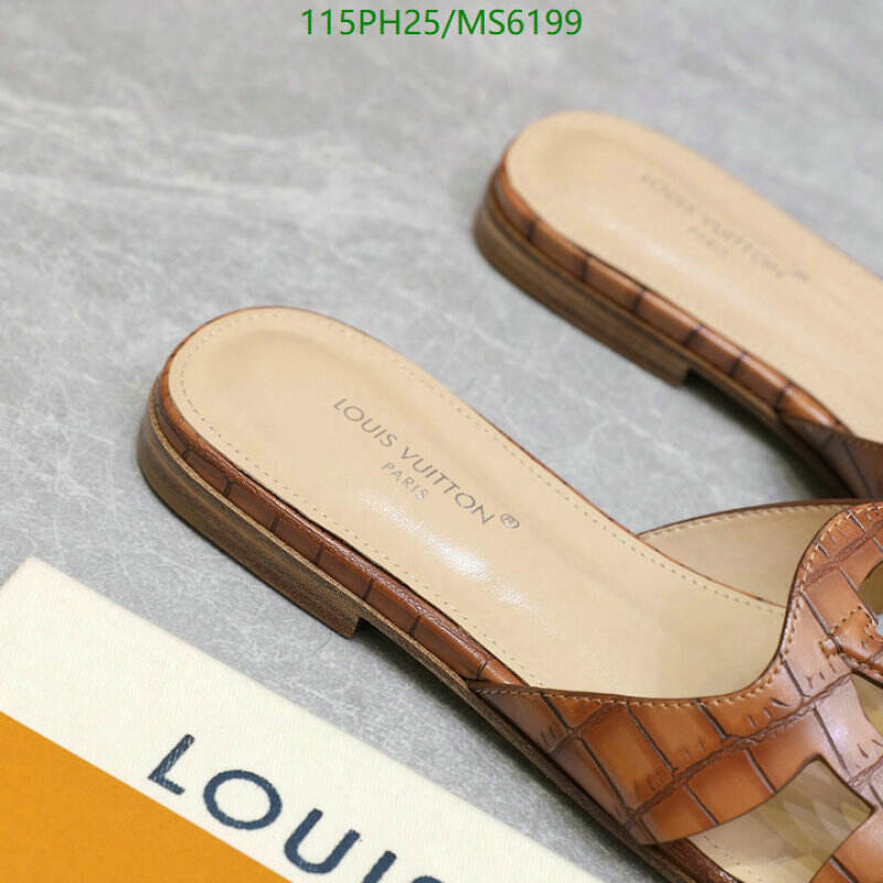 LV-Women Shoes Code: MS6199 $: 115USD
