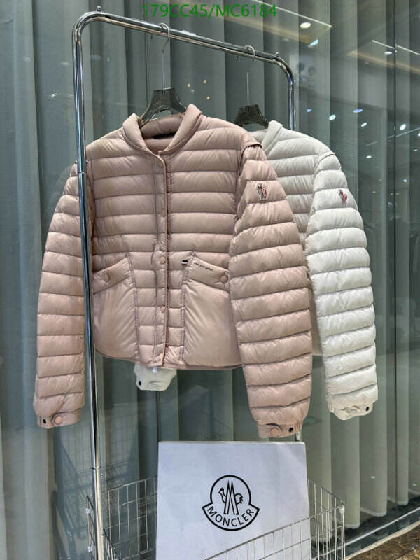 Moncler-Down jacket Women Code: MC6184 $: 179USD